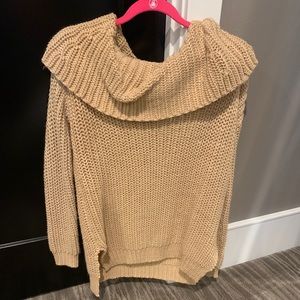 Boutique Off the Shoulder Sweater